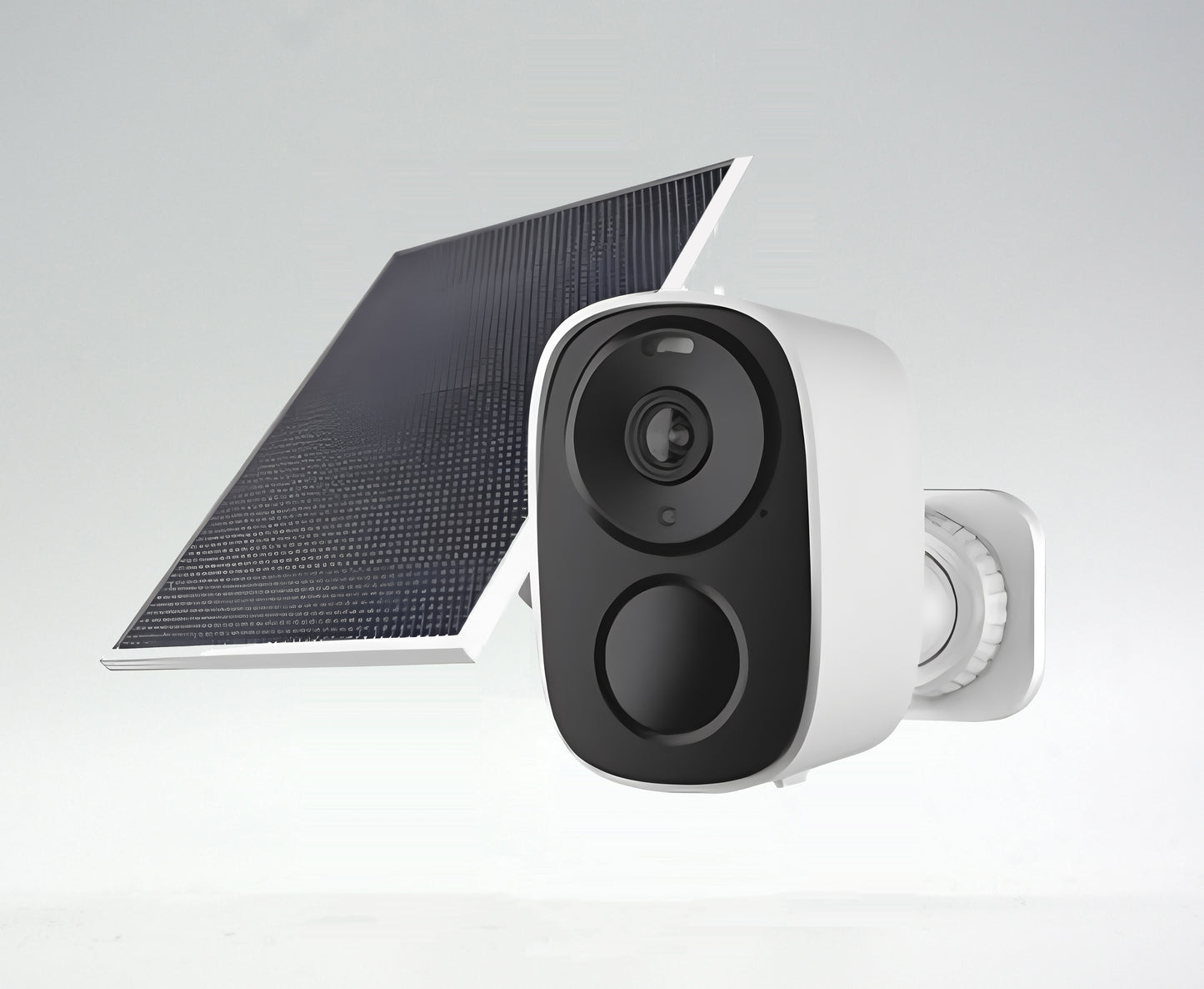 Solar-Außenkamera mit Batterie und Solarpanel O11