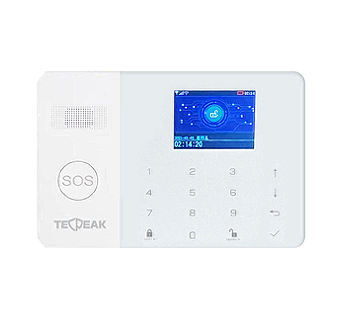 S8 - WiFi / GSM / 2G / 4G Hausalarm
