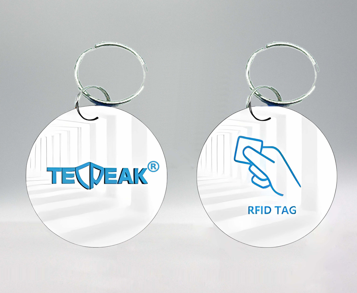 RFID-Sender für Zuhause, kabelloses Set (RF2 X 2)