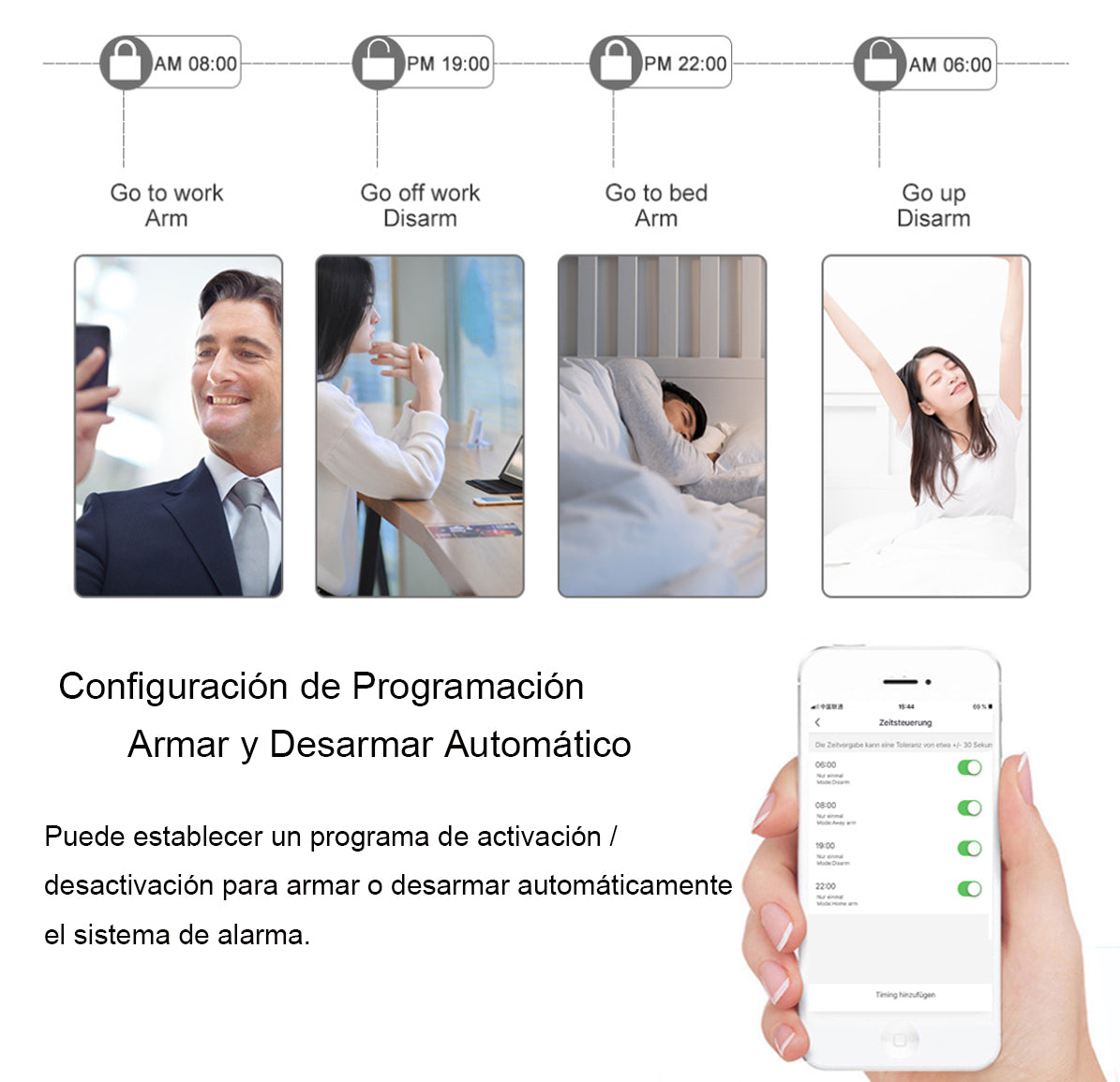 S2 - 7“ WiFi / GSM / 2G / 4G Hausalarm