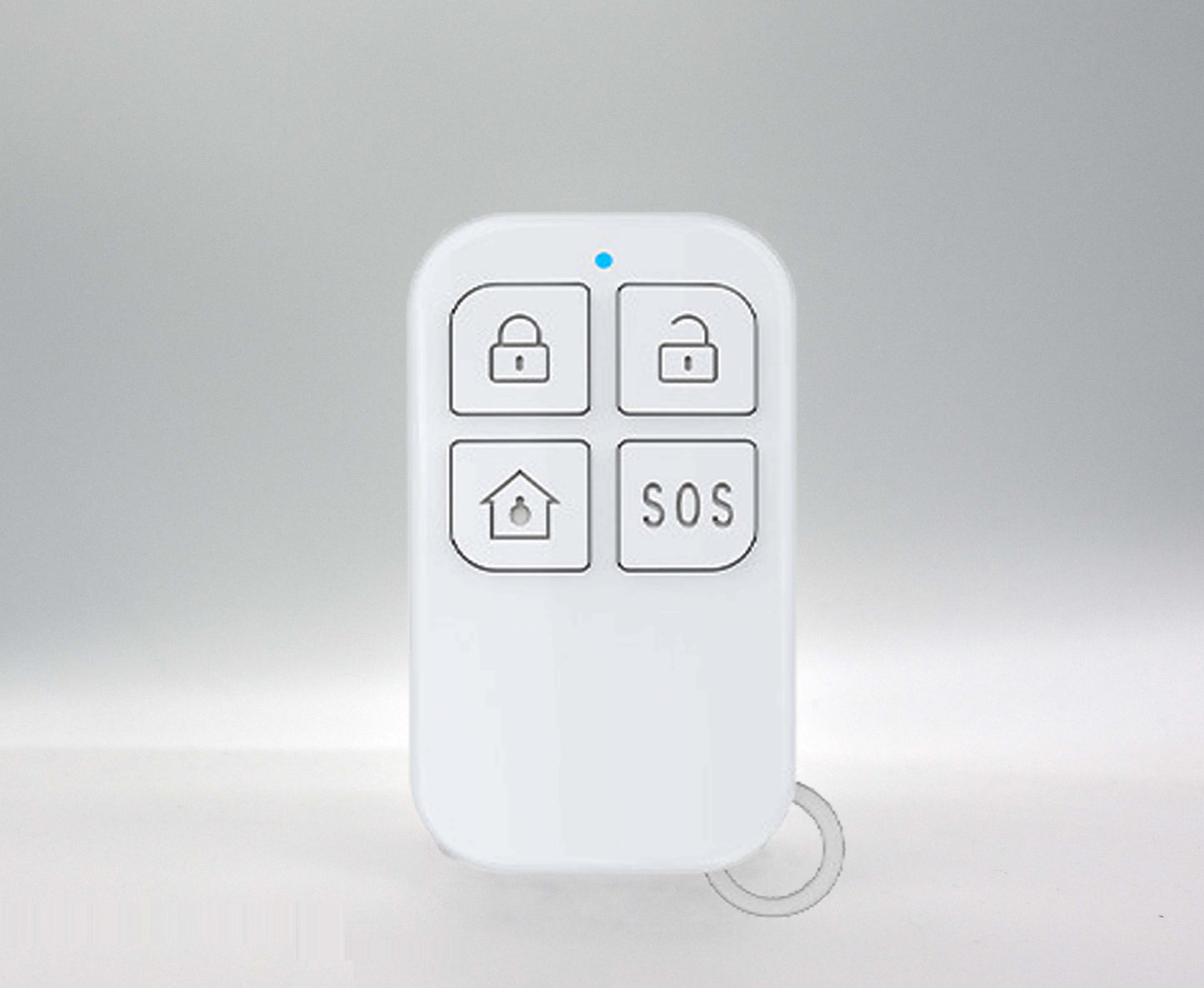 Mando Arbeiten mit Diebstahlsicherungssystem