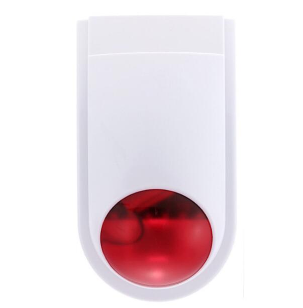 Alarm-Sirene, Außen-Sirene mit Licht