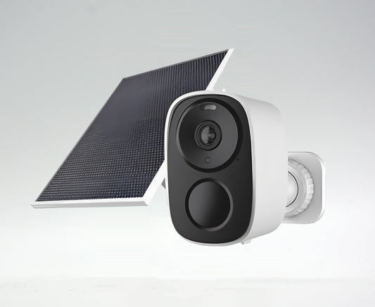 Solar-Außenkamera mit Batterie und Solarpanel O11