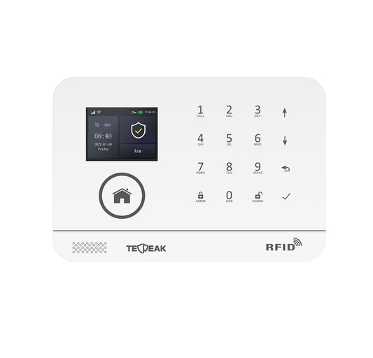 A4 - WiFi / GSM Smart Home Alarm (Blanco)