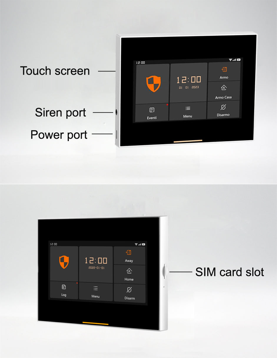 A6 - WiFi / GSM Hausalarm