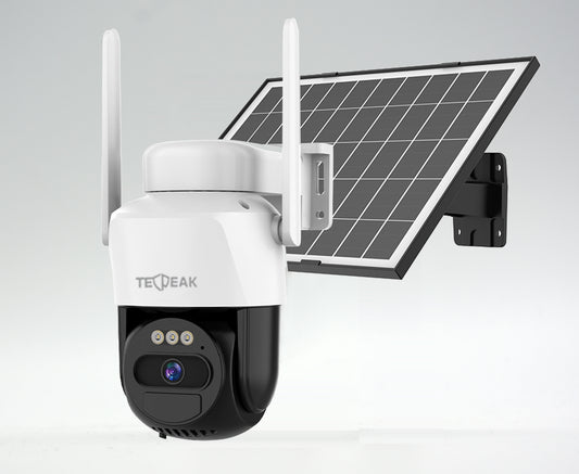 Solar-Außenkamera mit Batterie und Solarpanel O10