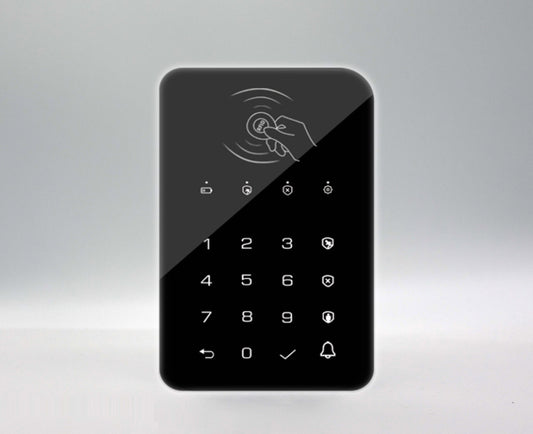 Schwarze Tastatur