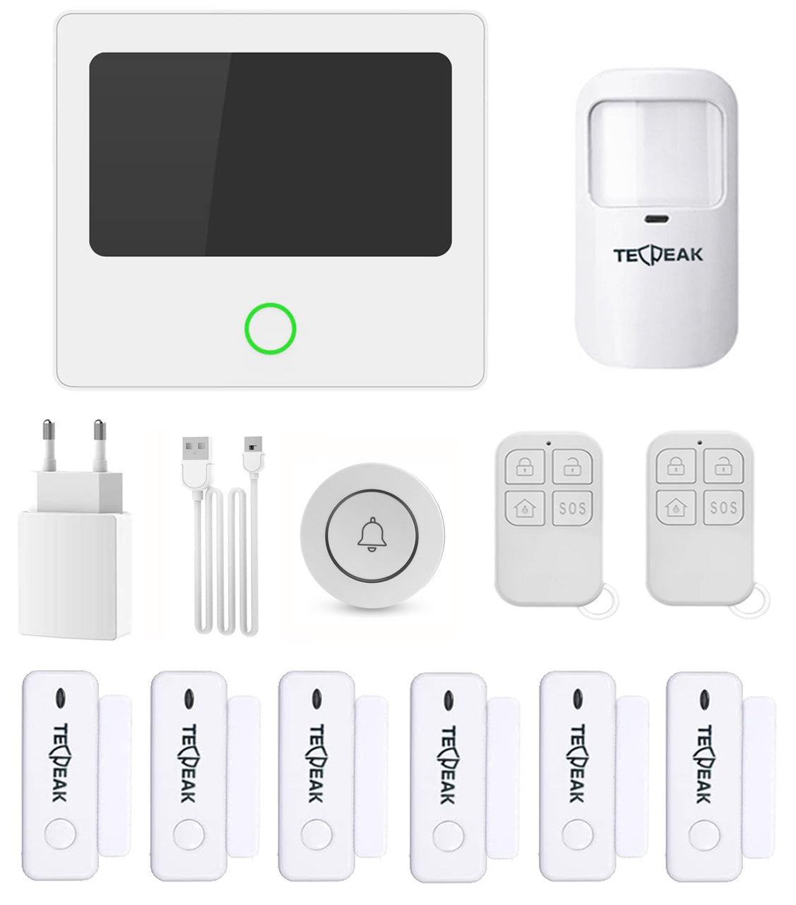 S1 - WiFi / GSM / 2G / 4G Alarmanlage für Zuhause
