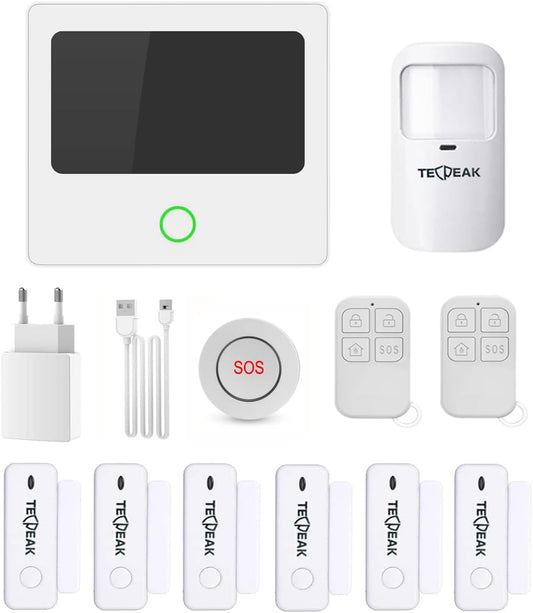 S1W - WiFi / GSM / 2G / 4G Hausalarm