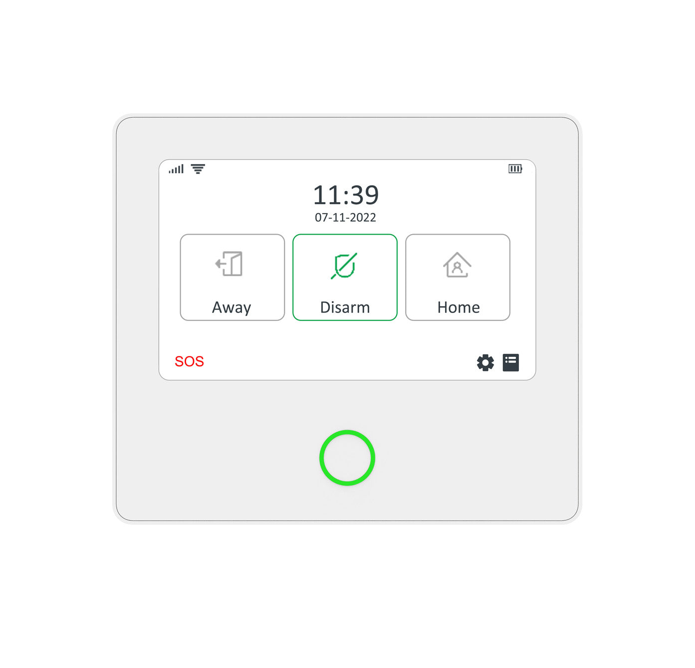 S1 - WiFi / GSM / 2G / 4G Alarmanlage für Zuhause