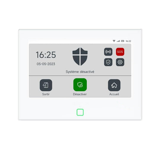 S1 - WiFi / GSM / 2G / 4G Alarmanlage für Zuhause