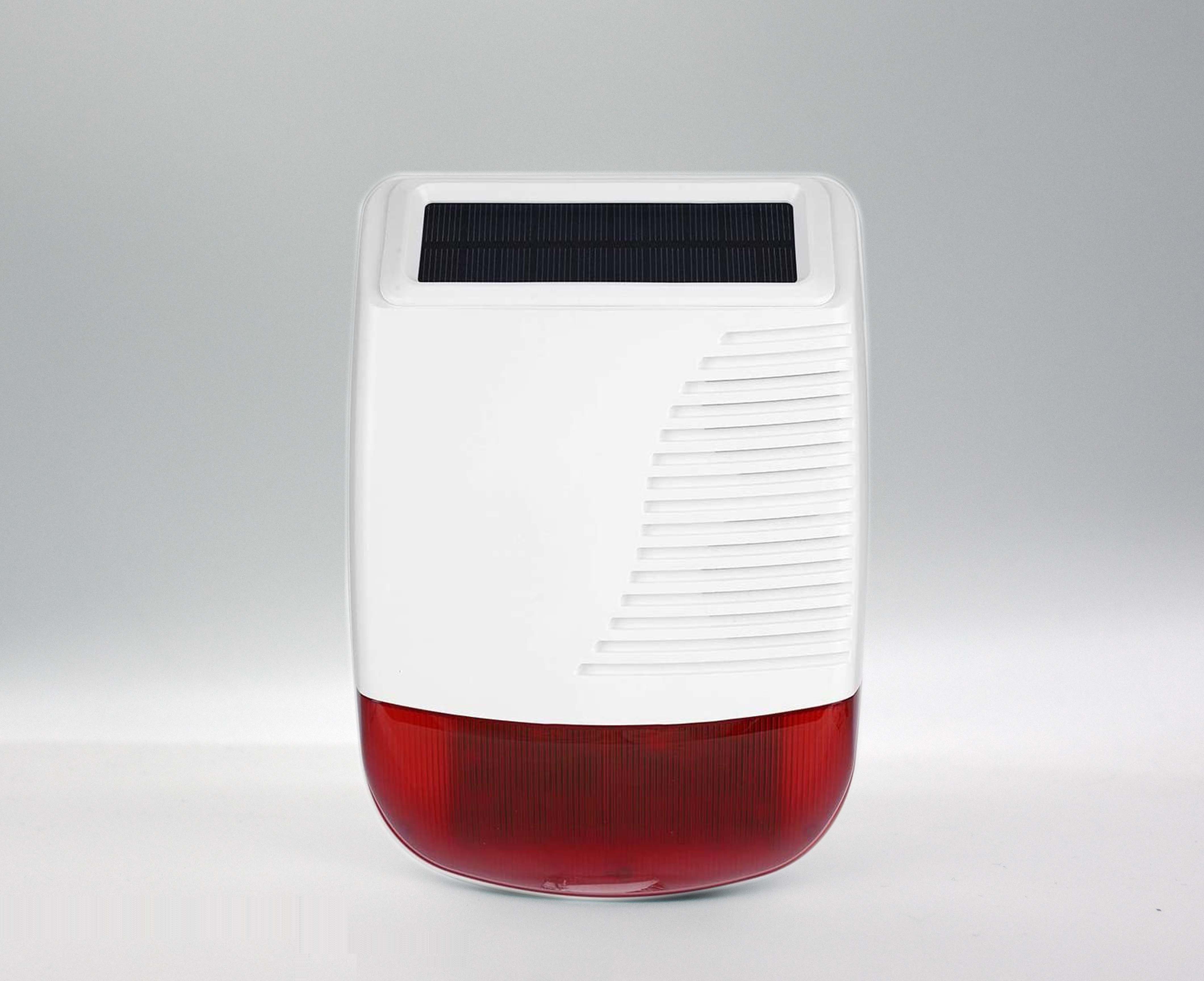 Alarmsirene, Solar-Außensirene – TECPEAK