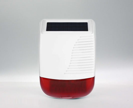 Alarm-Sirene, Solar-Außensirene
